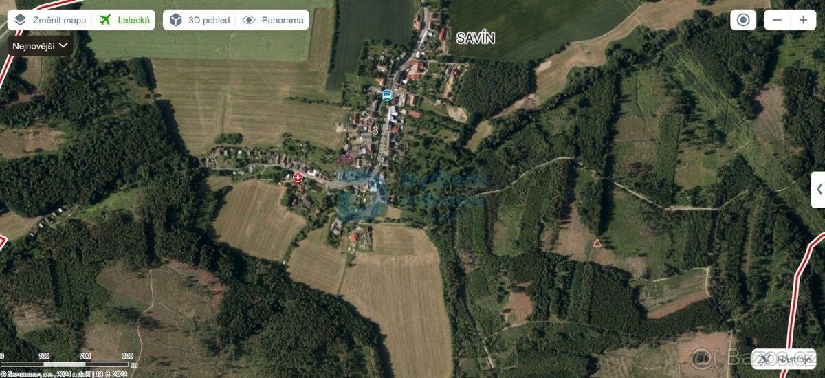 Prodej pozemek pro bydlení - Slavětín u Litovle, 783 24, 1 502 m²