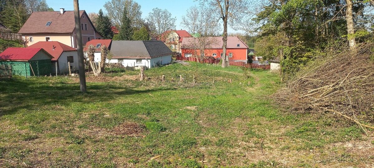 Prodej pozemek pro bydlení - Teplá u Toužimě, 364 61, 1 674 m²