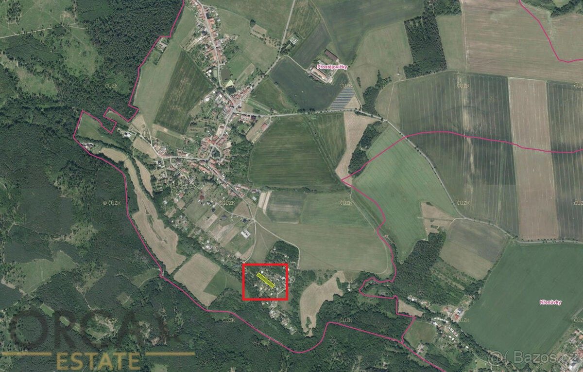 Prodej les - Plumlov, 798 03, 1 251 m²