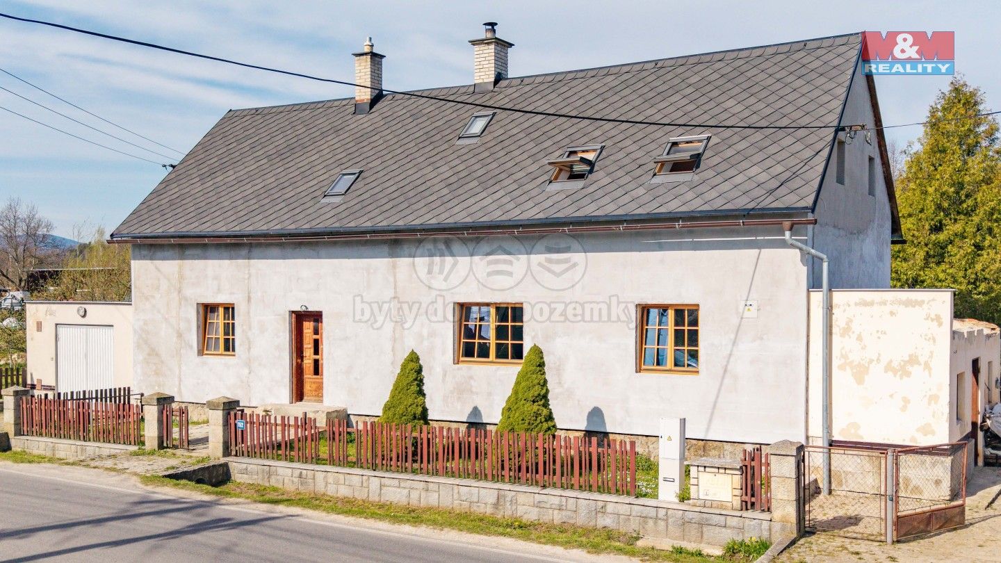 Rodinné domy, Nová Červená Voda, Stará Červená Voda, 170 m²