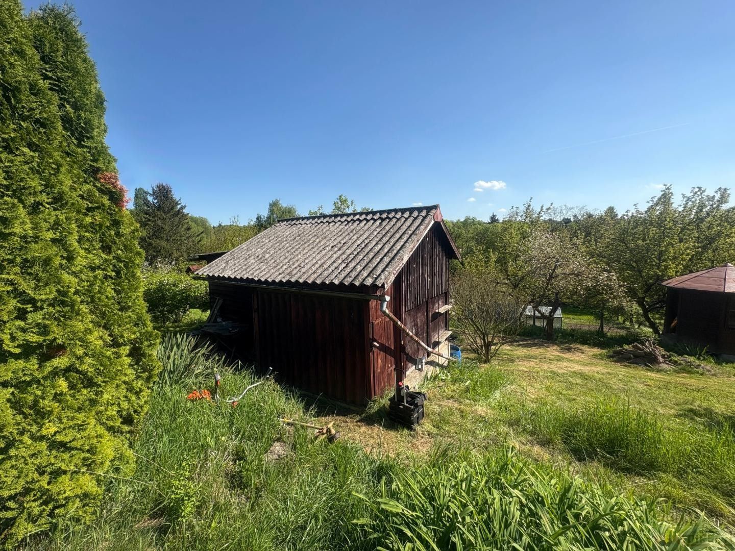 Prodej chata - Přemyšlení, Zdiby, 16 m²