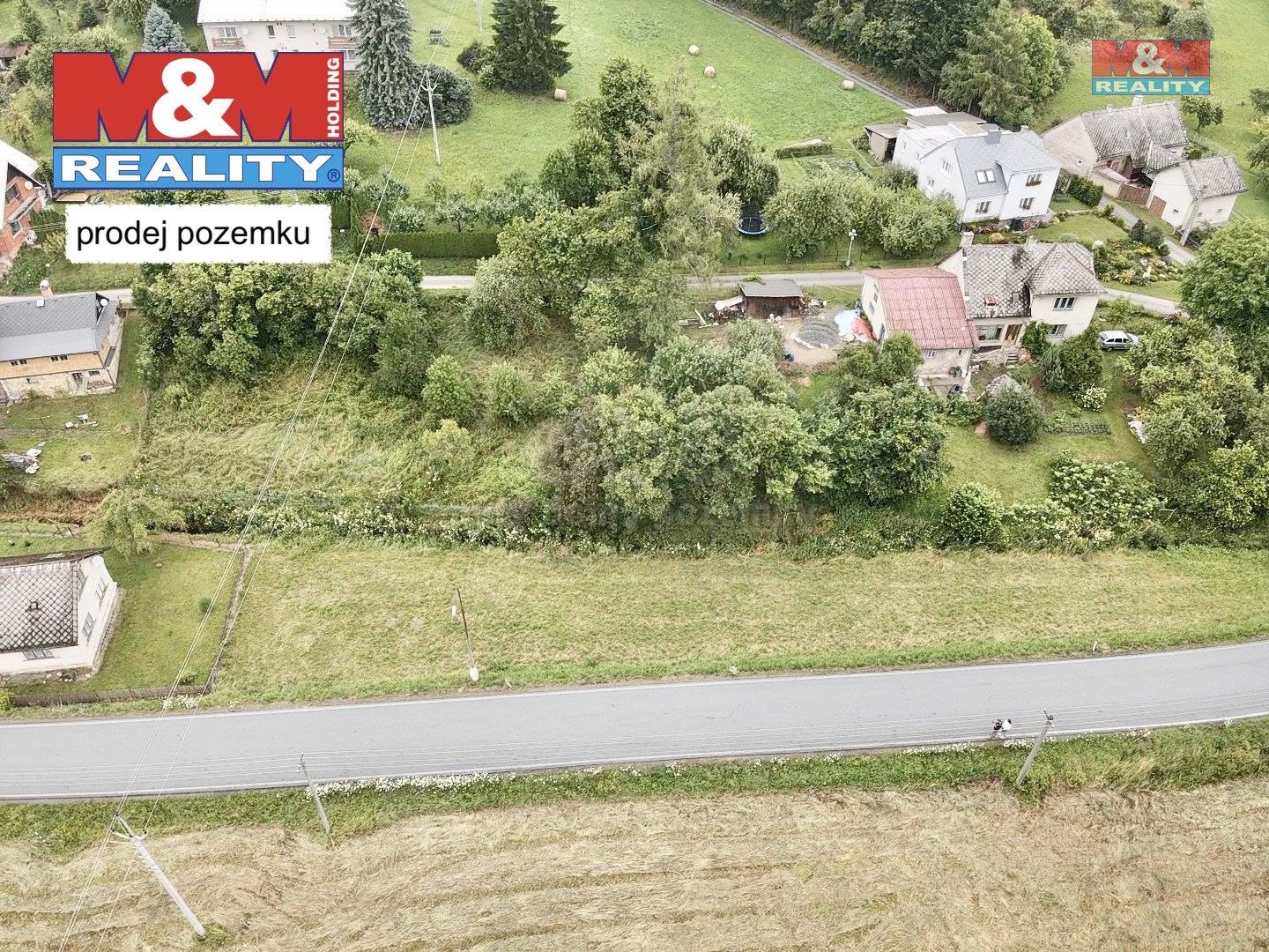 Pozemky pro bydlení, Horní Čermná, 1 686 m²