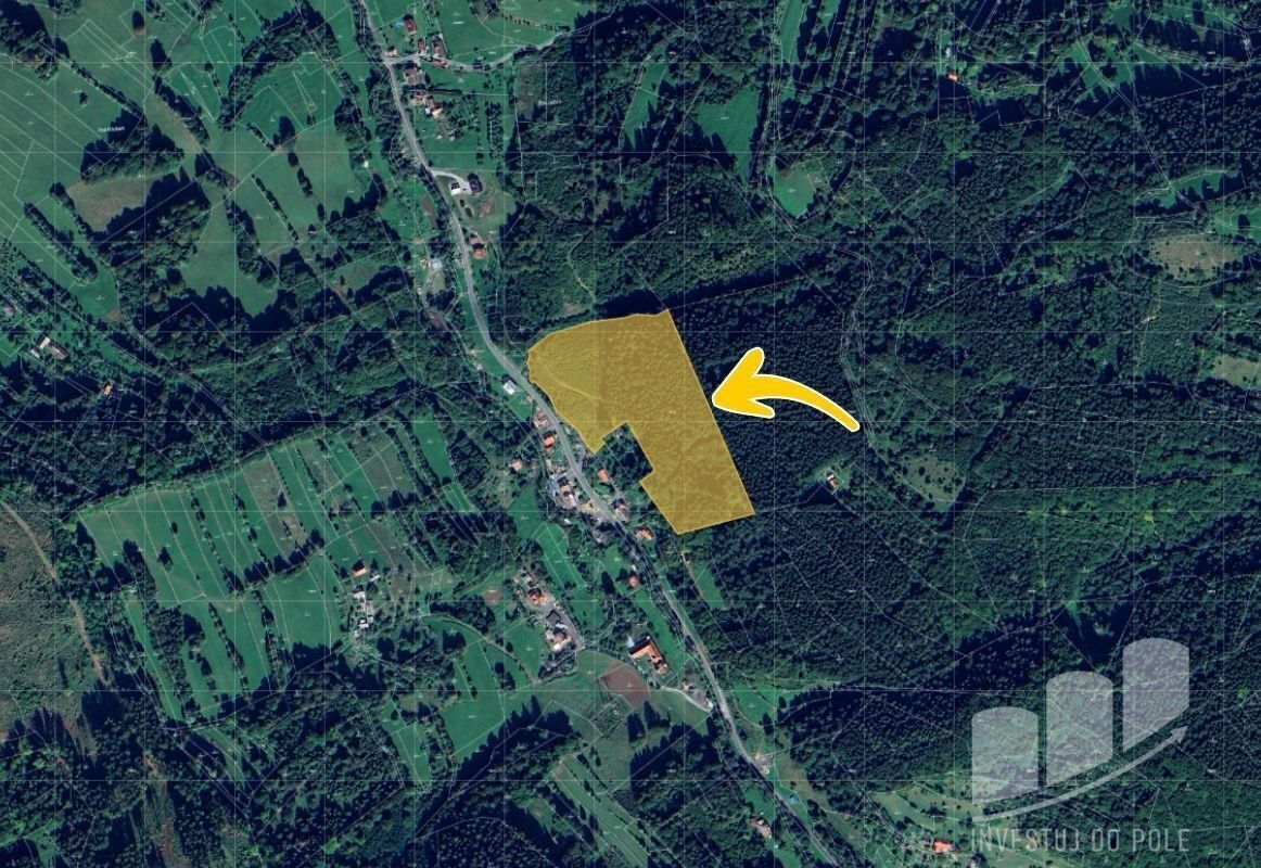 Prodej les - Huslenky, 30 987 m²