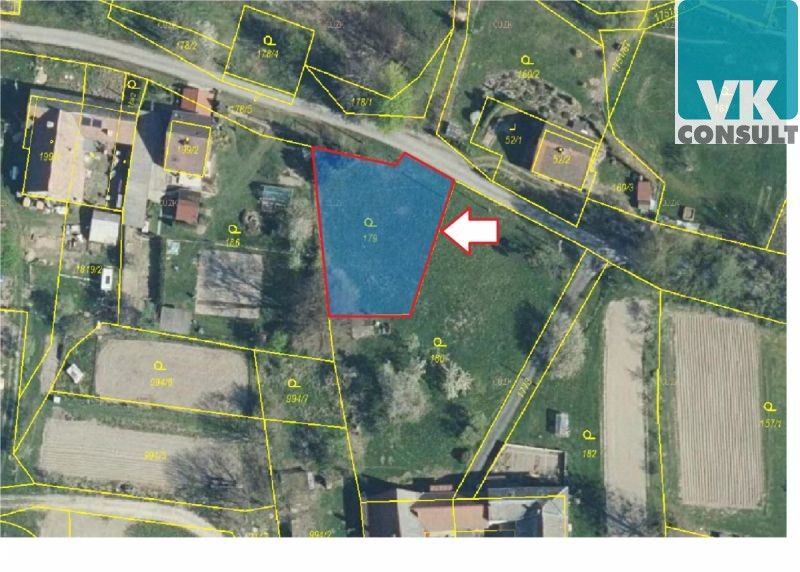 Pozemky pro bydlení, Karle, 755 m²