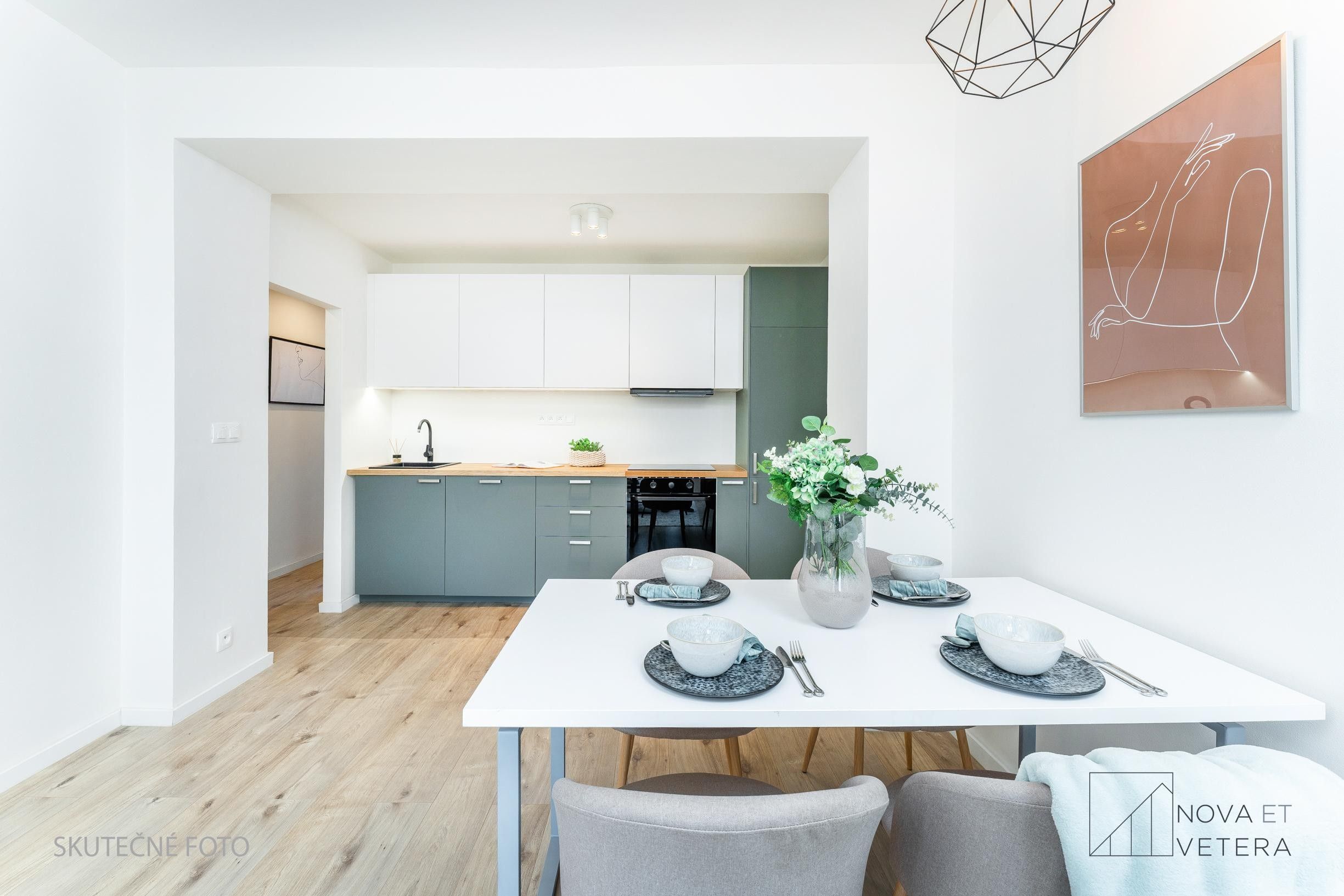 3+kk, Strašnice, Praha, 55 m²