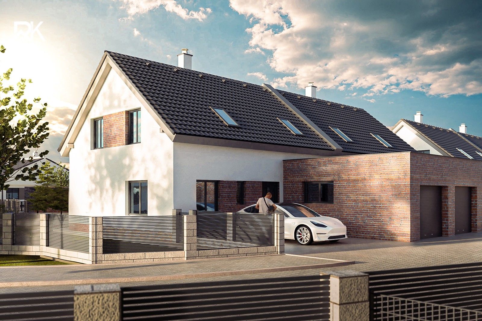 Ostatní, K zastávce, Veltruby, 158 m²