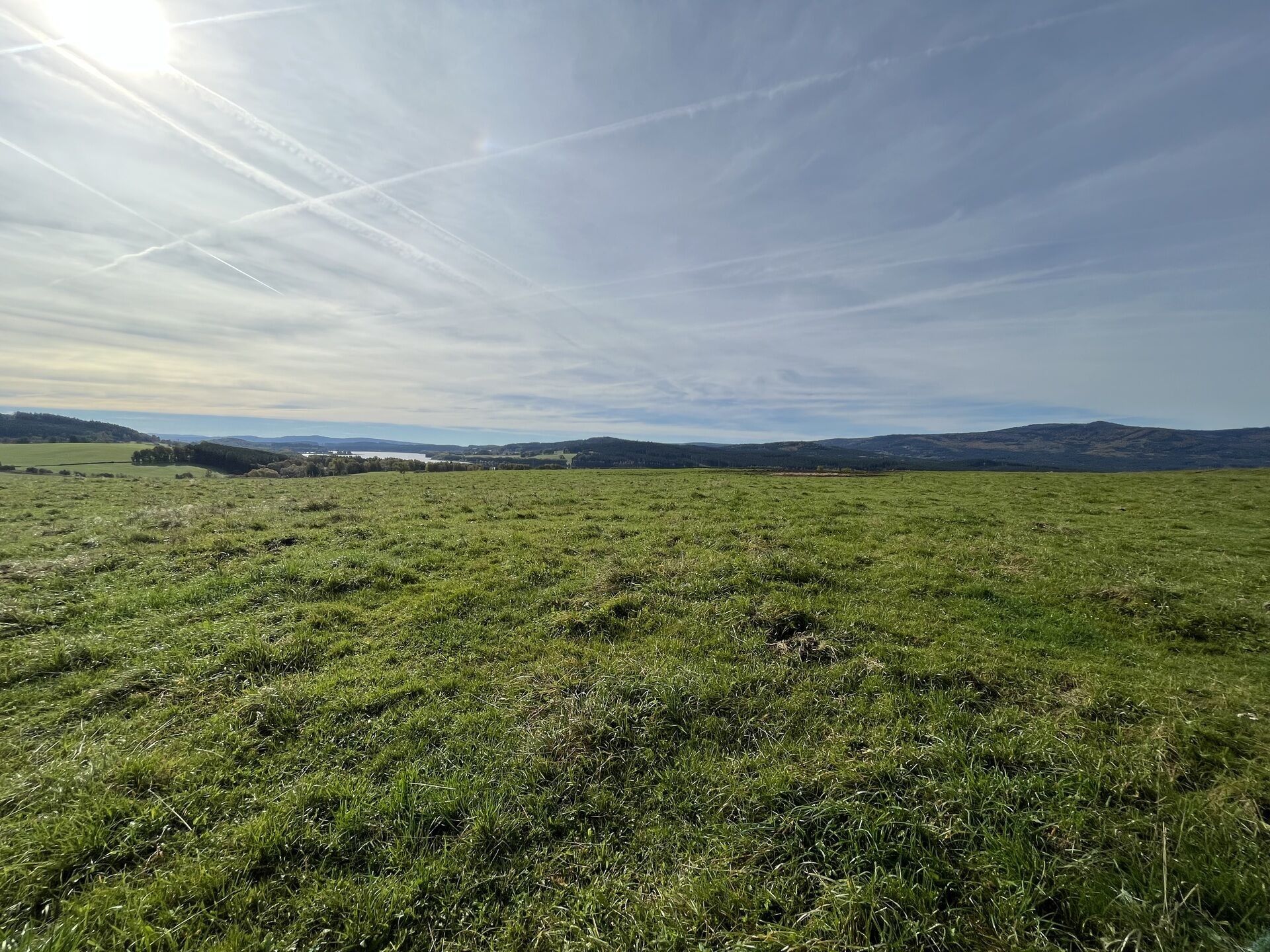 Louky, Pernek, Horní Planá, 8 530 m²
