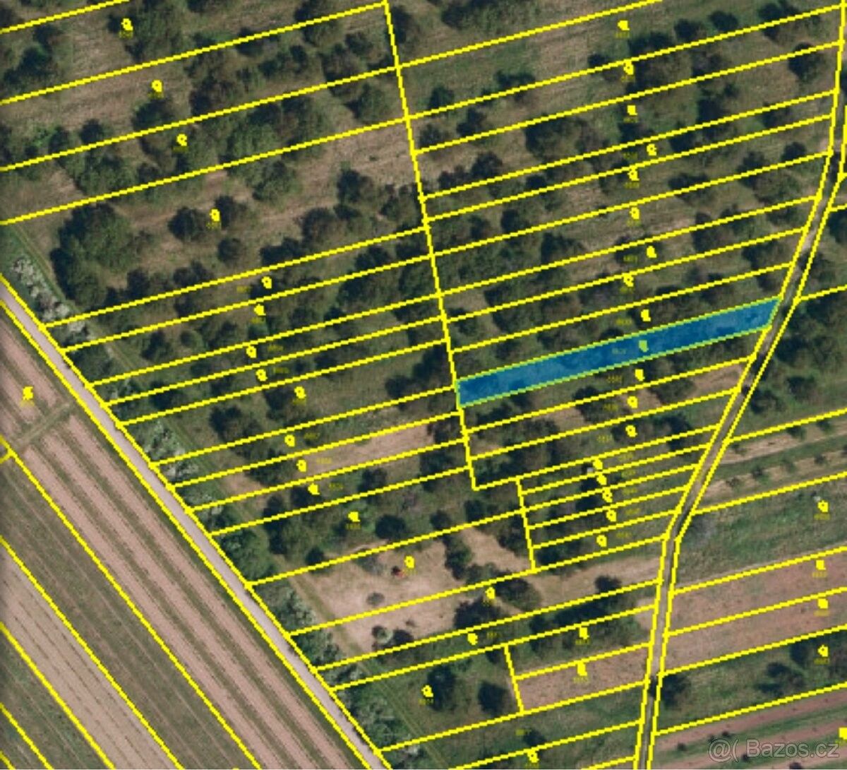 Zahrady, Němčičky u Břeclavi, 691 07, 565 m²