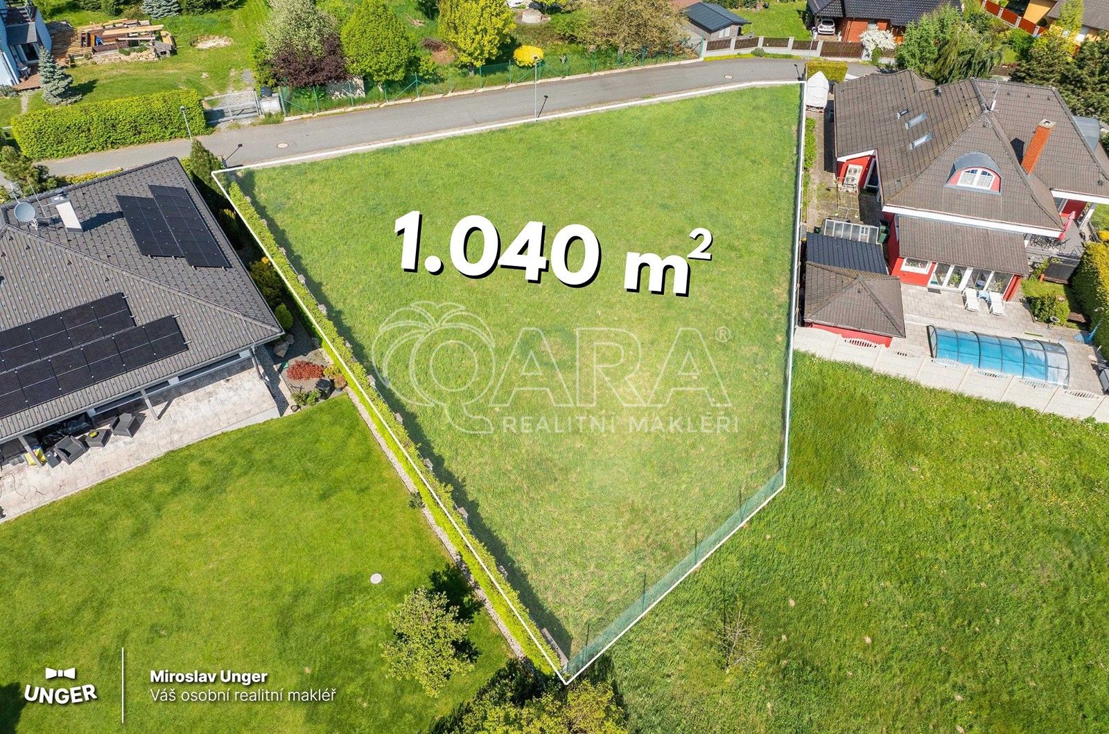 Pozemky pro bydlení, Na Vyhlídce, Vyžlovka, 1 040 m²