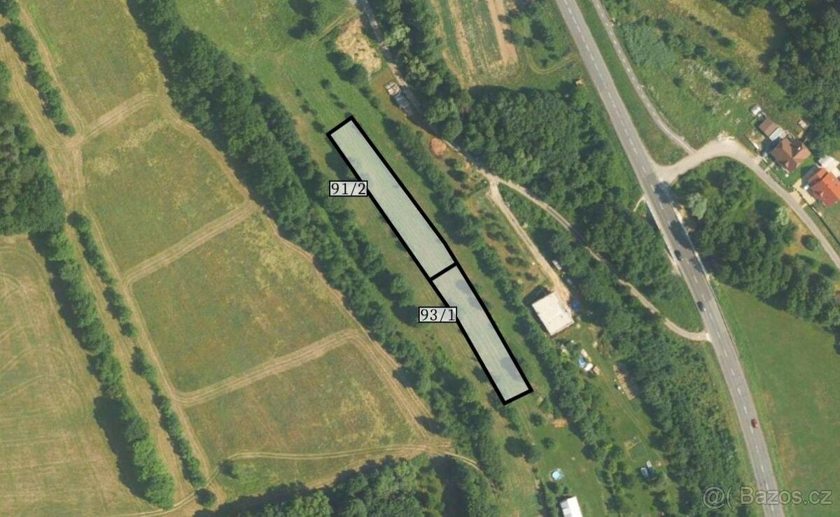 Prodej zemědělský pozemek - Biskupice u Luhačovic, 763 41, 1 855 m²