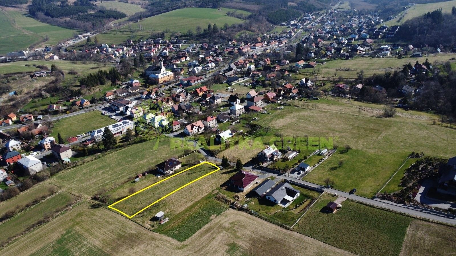 Pozemky pro bydlení, Ratiboř, 1 554 m²