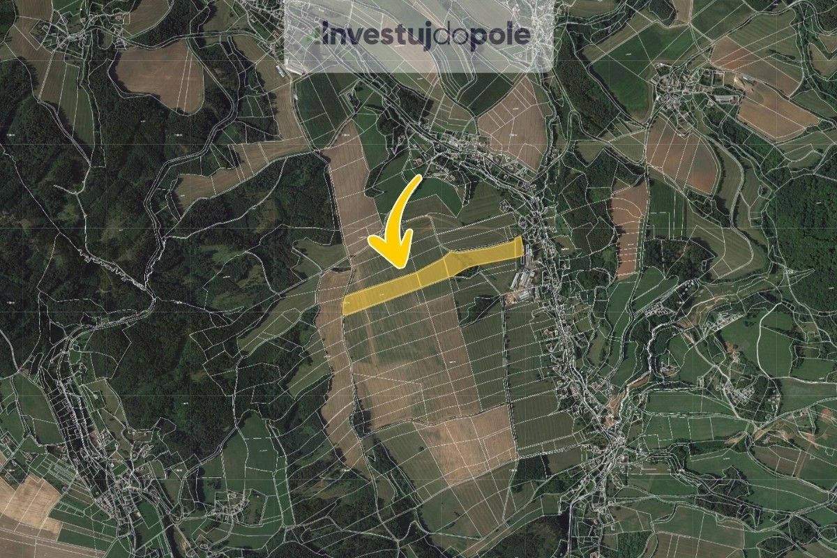 Prodej zemědělský pozemek - Úbislavice, 66 907 m²