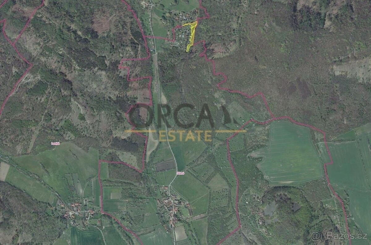 Prodej pozemek - Třebívlice, 411 15, 4 510 m²