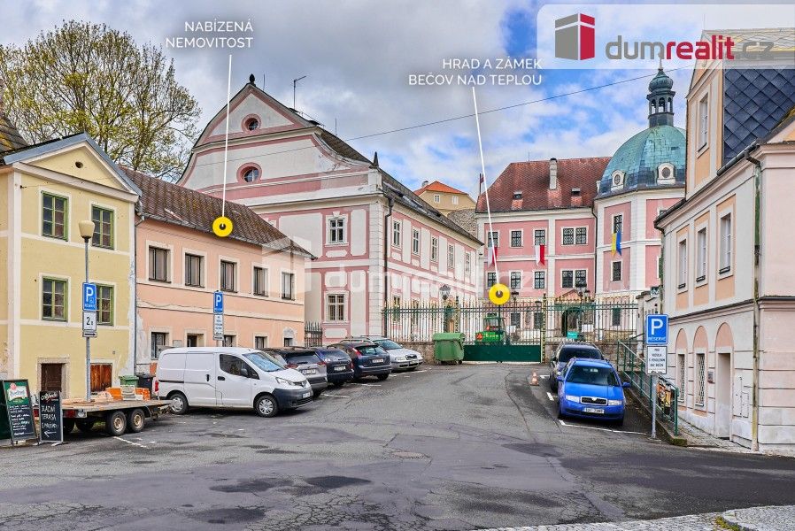 Rodinné domy, nám. 5. května, Bečov nad Teplou, 246 m²