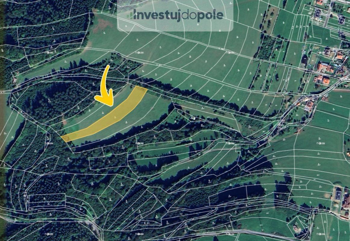 Prodej louka - Leskovec, 4 547 m²