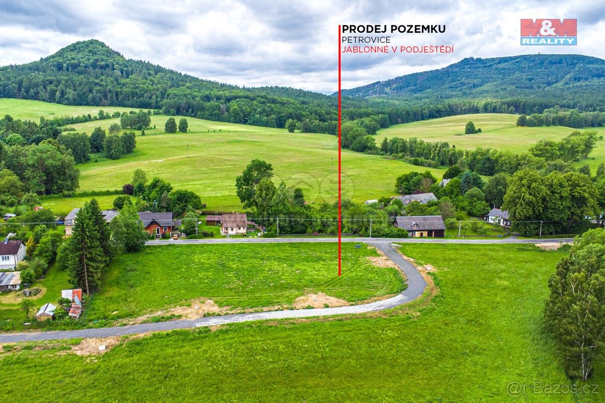 Louky, Jablonné v Podještědí, 471 25, 1 304 m²