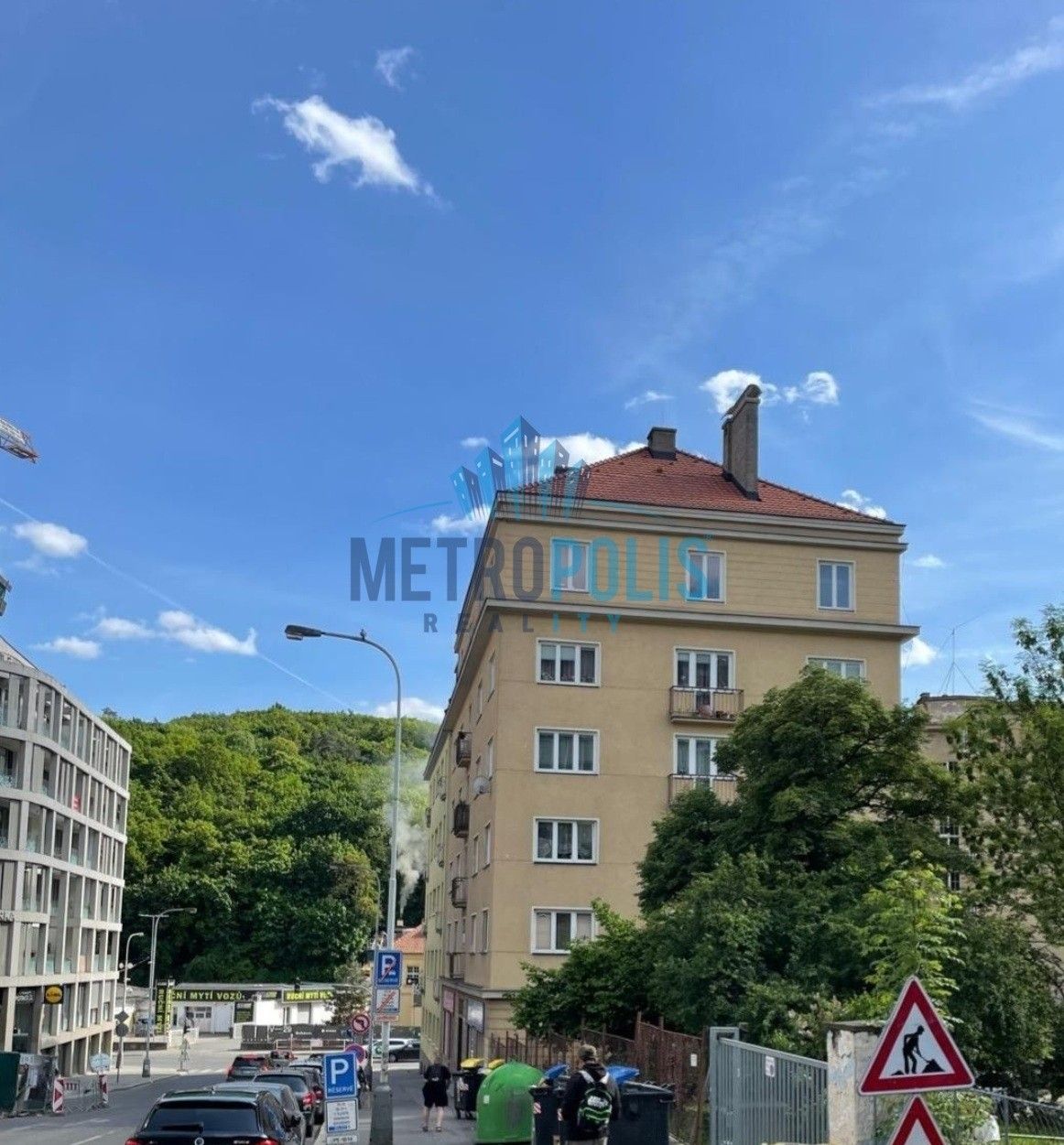 Prodej byt 3+1 - Prachnerova, Praha, 79 m²