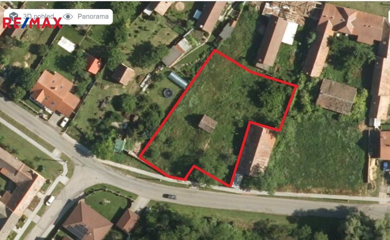 Pozemky pro bydlení, Práče, 1 842 m²