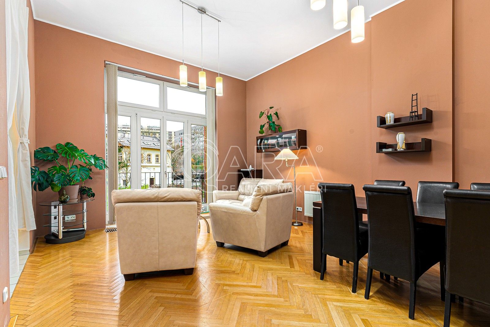 4+kk, Jeseniova, Praha, 101 m²