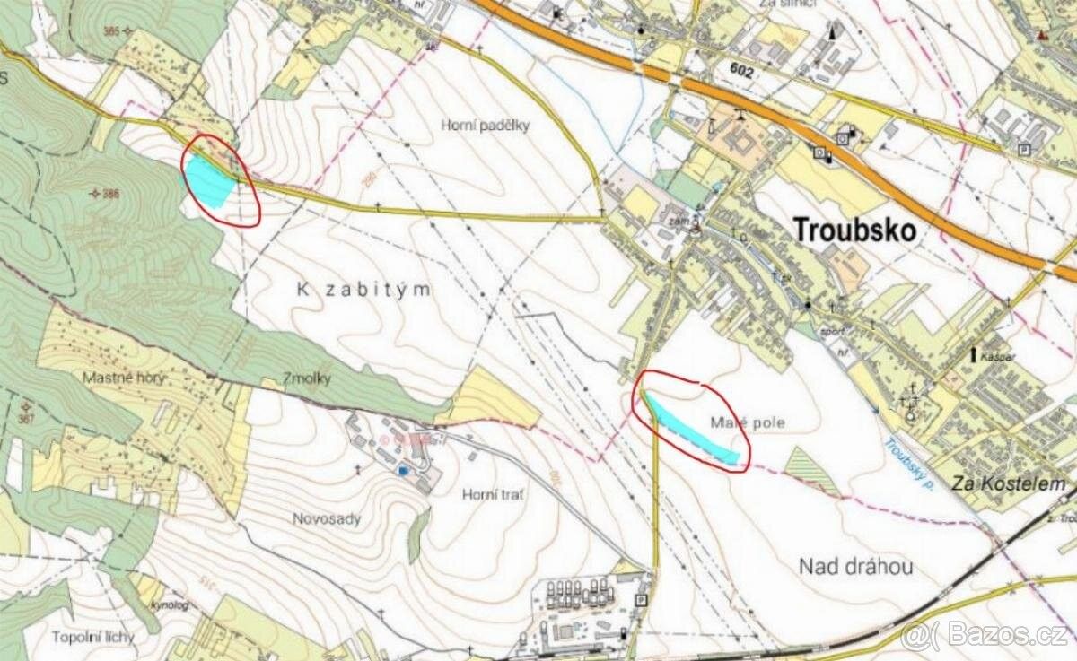 Prodej les - Troubsko, 664 41, 1 118 m²