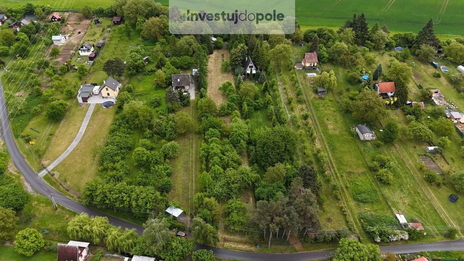 Prodej zahrada - Na Hliníku, Lipník nad Bečvou, 2 392 m²