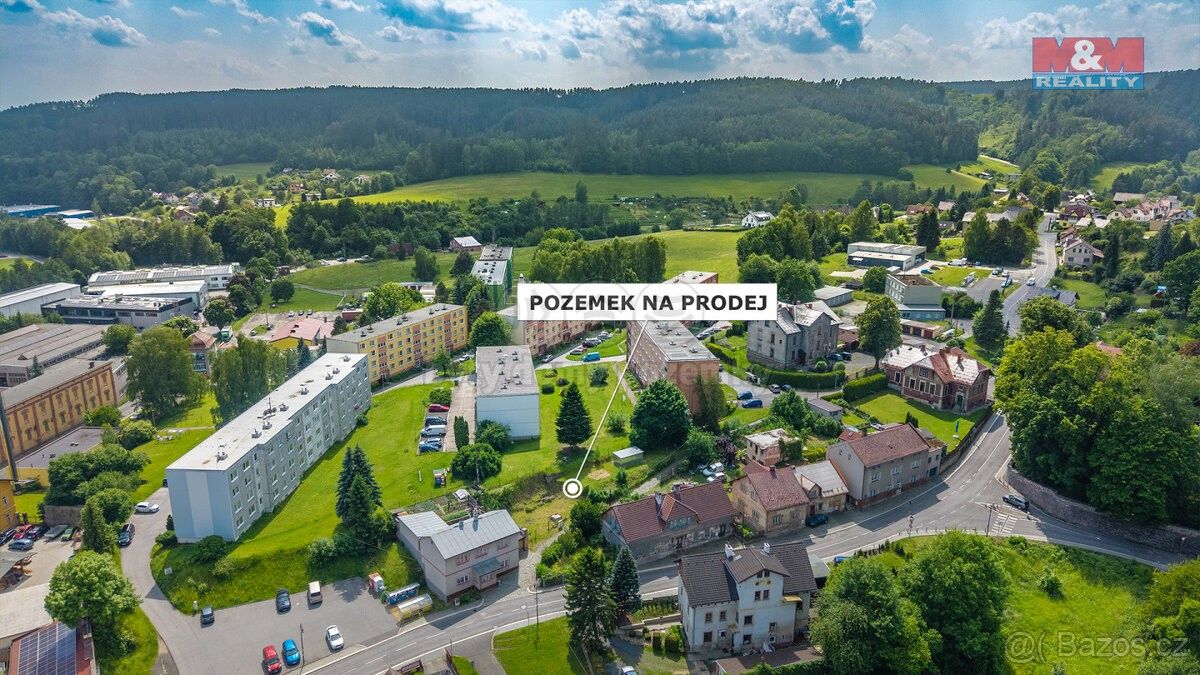 Prodej pozemek - Český Dub, 463 43, 496 m²
