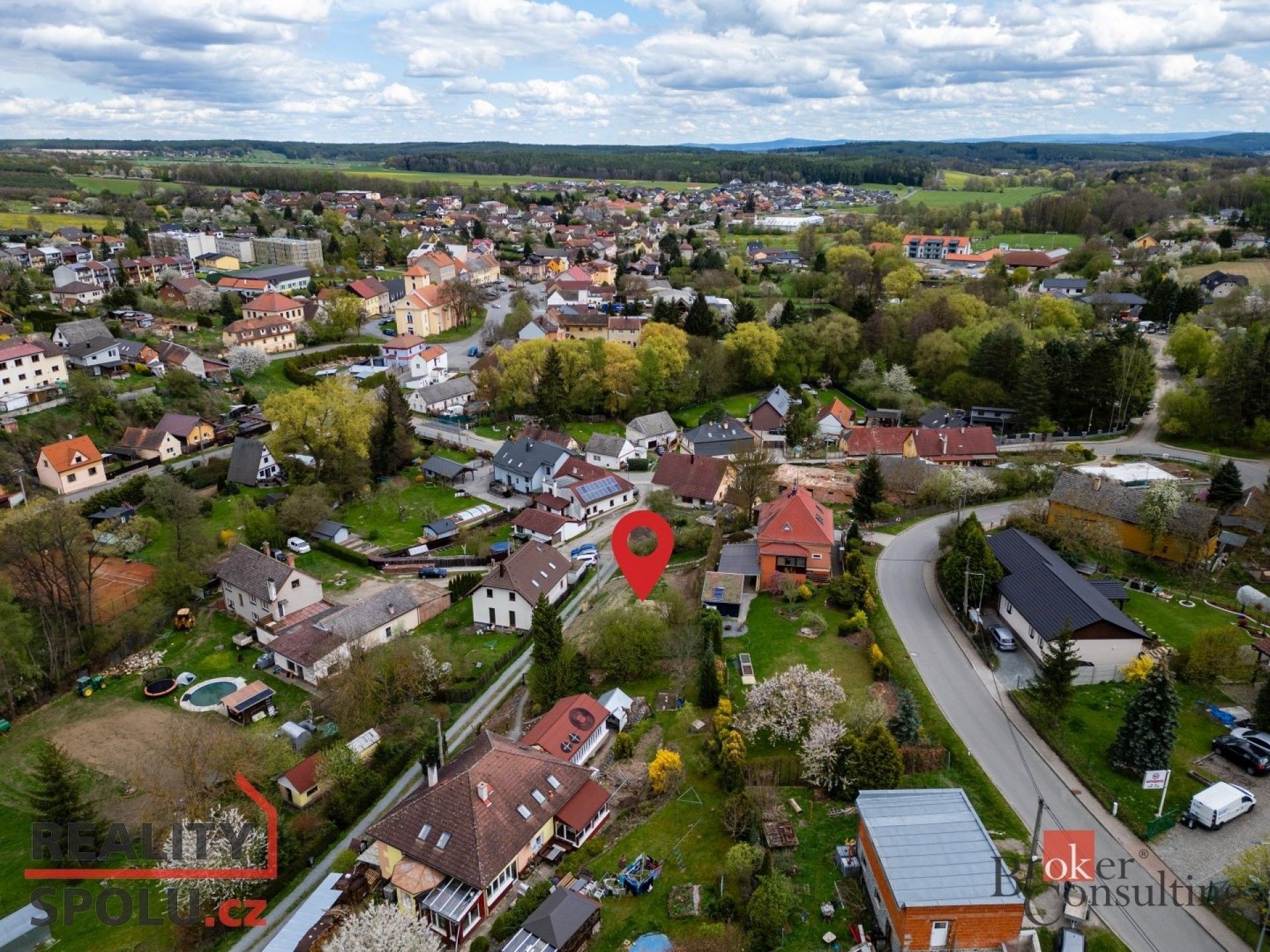 Pozemky pro bydlení, Všeruby, 513 m²