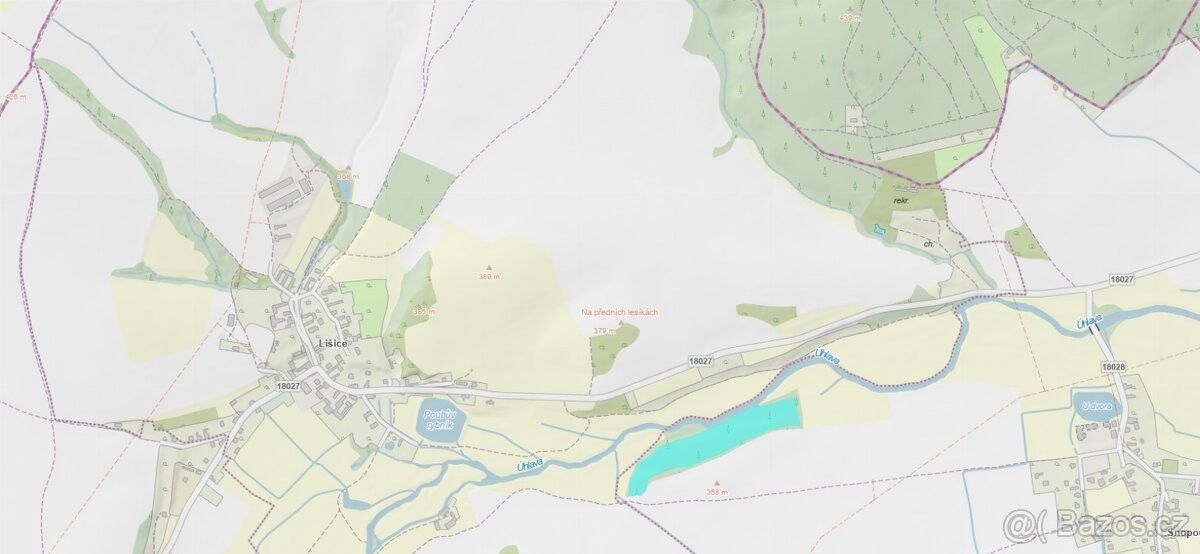 Prodej les - Přeštice, 334 01, 31 992 m²