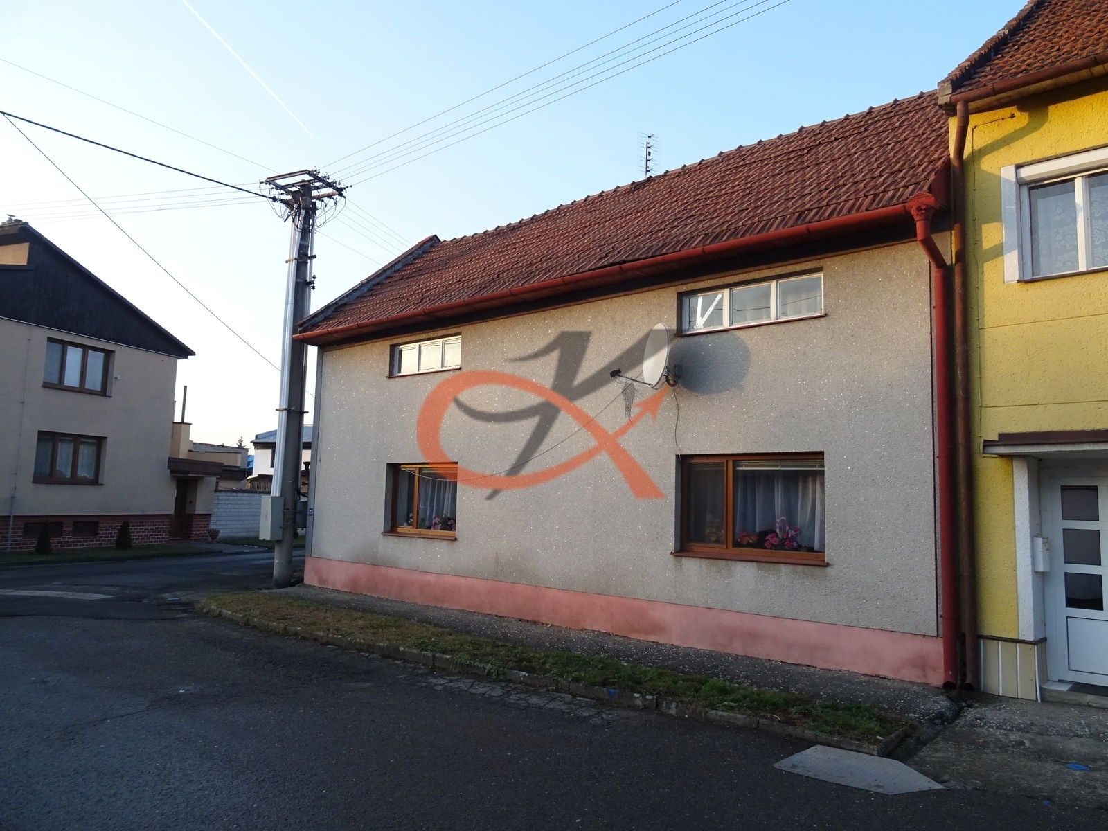 Prodej rodinný dům - Měrovice nad Hanou, 213 m²