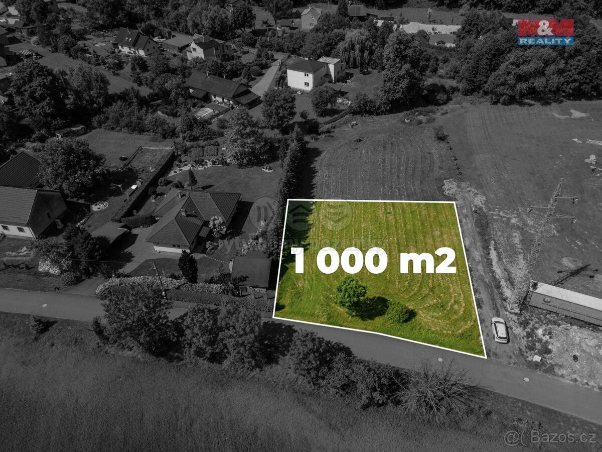 Zahrady, Hukvaldy, 739 46, 1 000 m²