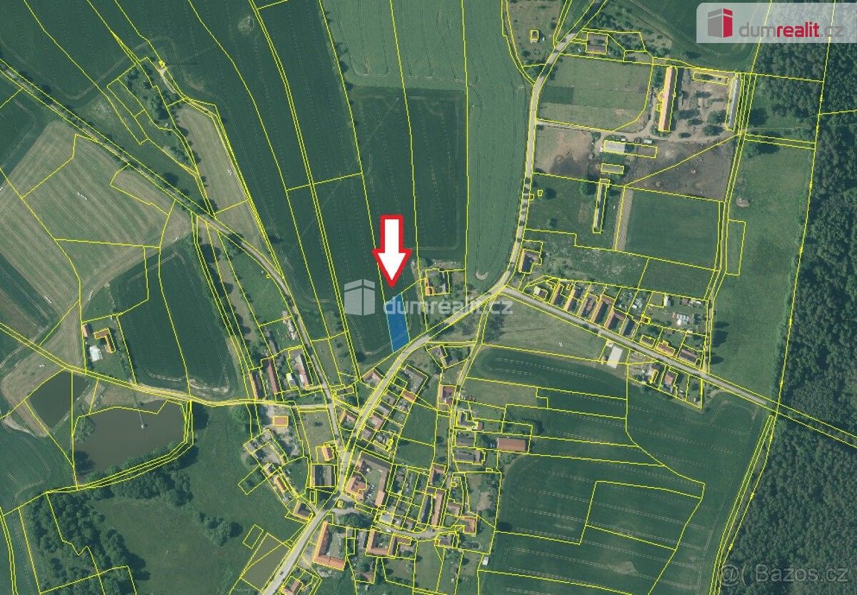 Prodej pozemek pro bydlení - Třeboň, 379 01, 1 228 m²