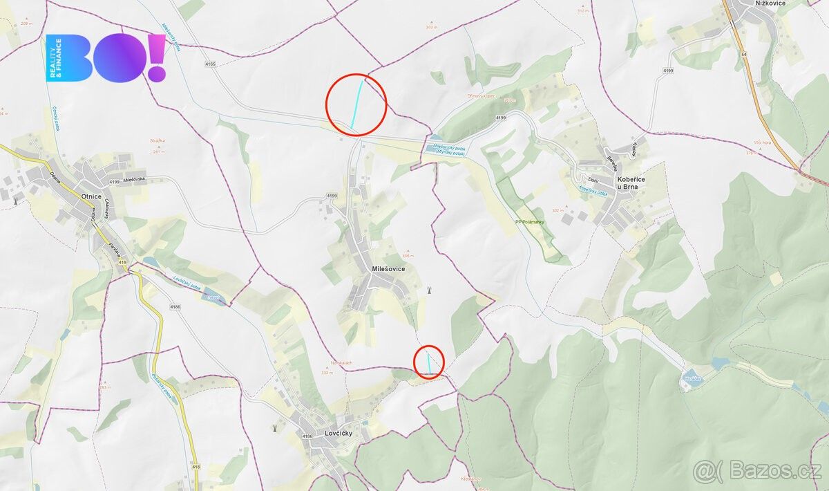 Prodej zemědělský pozemek - Otnice, 683 54, 7 166 m²