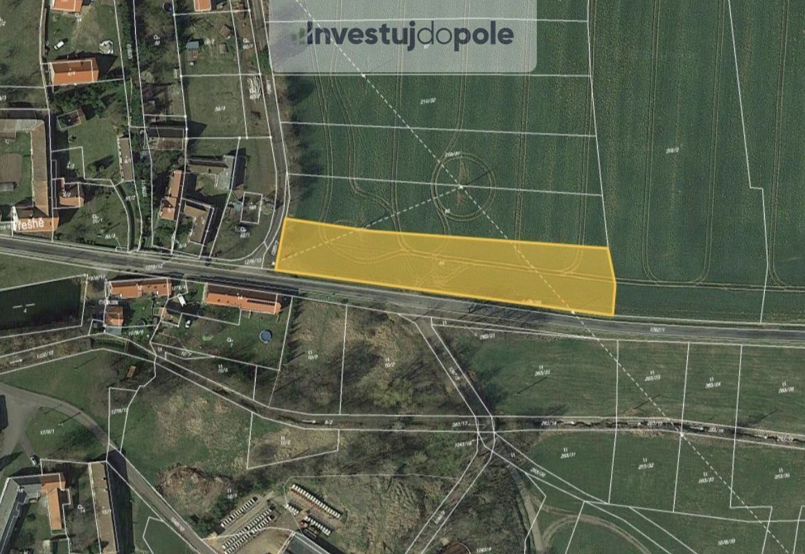 Zemědělské pozemky, Třešně, Záhoří, 4 248 m²