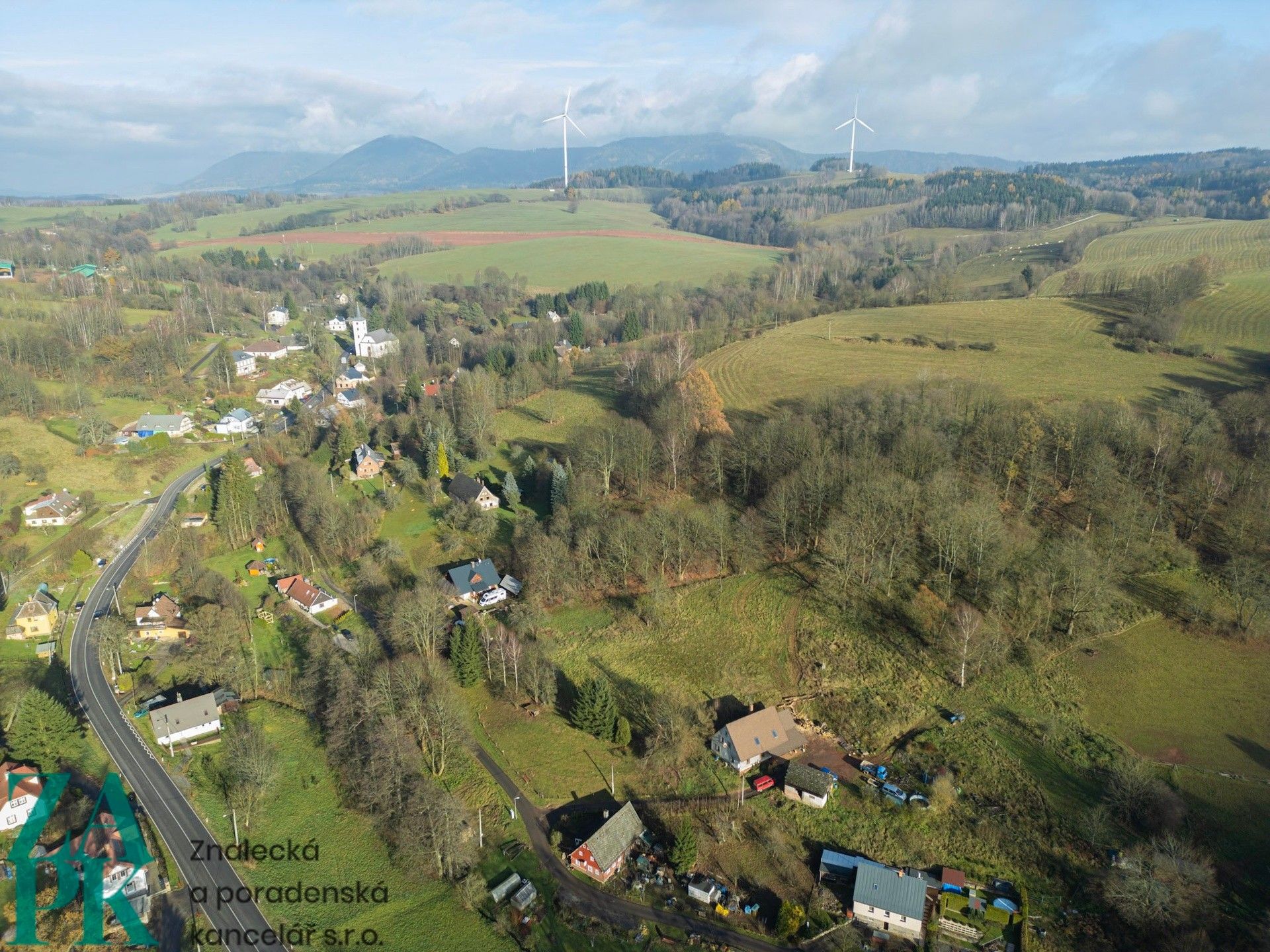 Prodej pozemek pro bydlení - Zlatá Olešnice, 1 500 m²