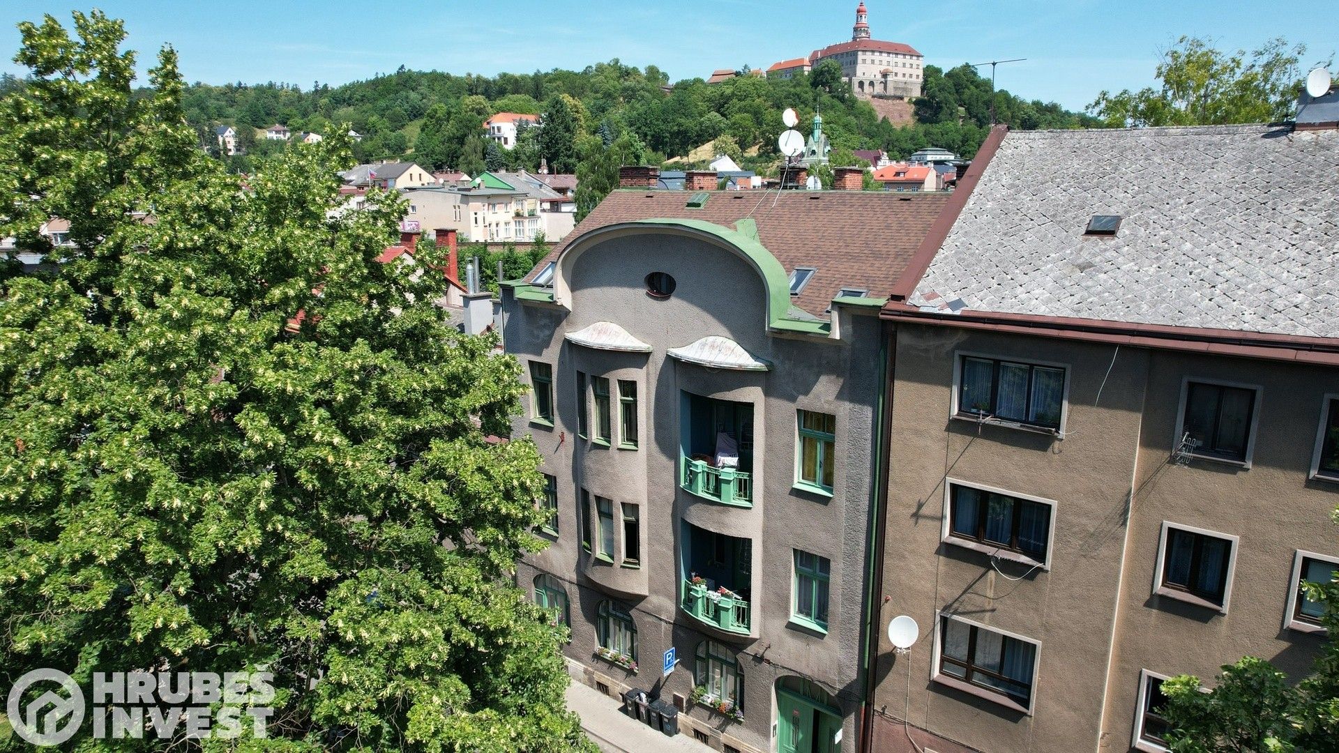 3+kk, Řezníčkova, Náchod, 46 m²