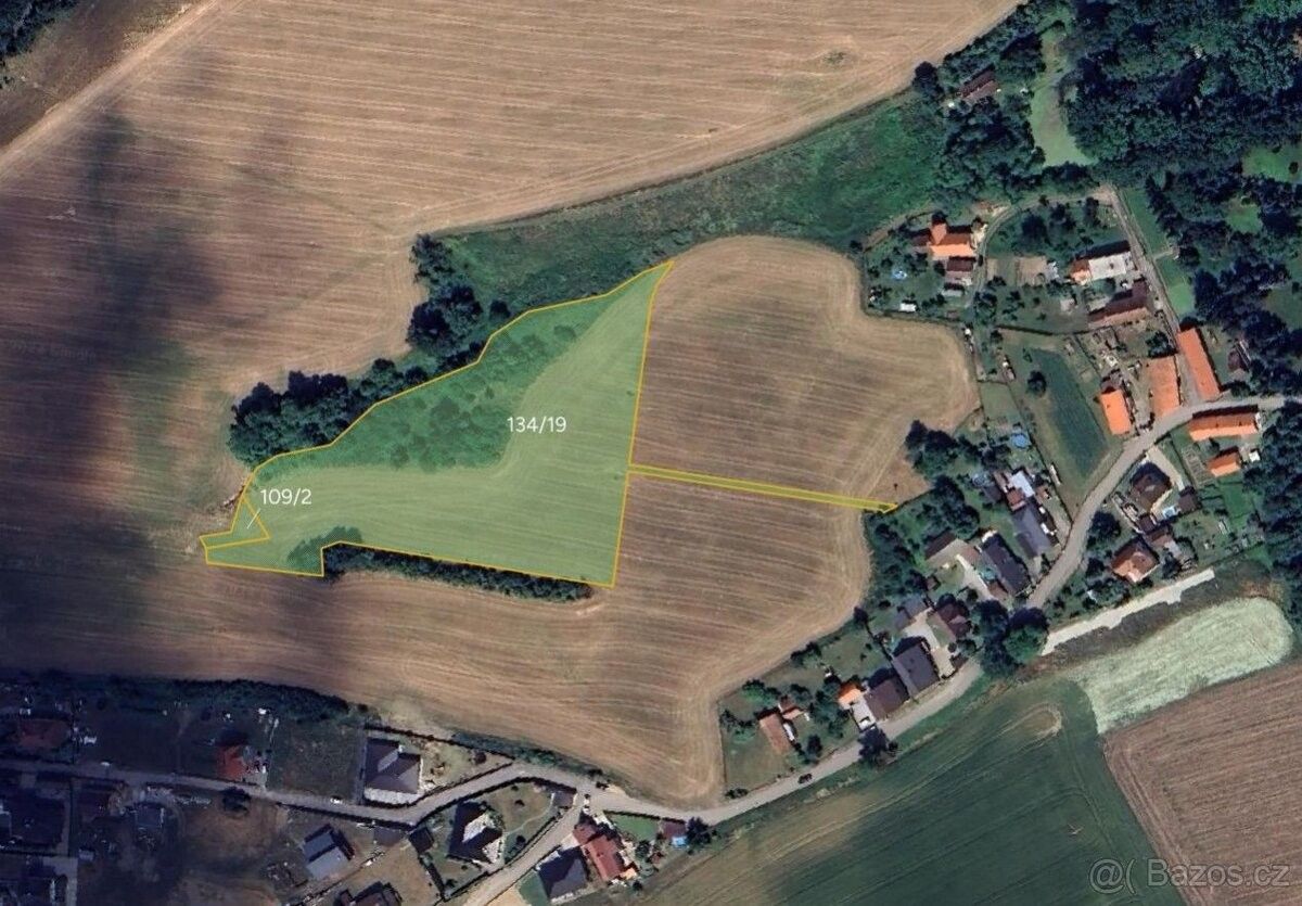 Zemědělské pozemky, Netvořice, 257 44, 10 947 m²