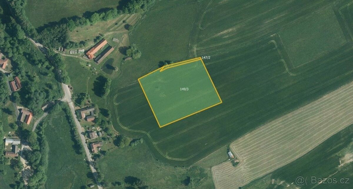 Zemědělské pozemky, Jindřichův Hradec, 378 43