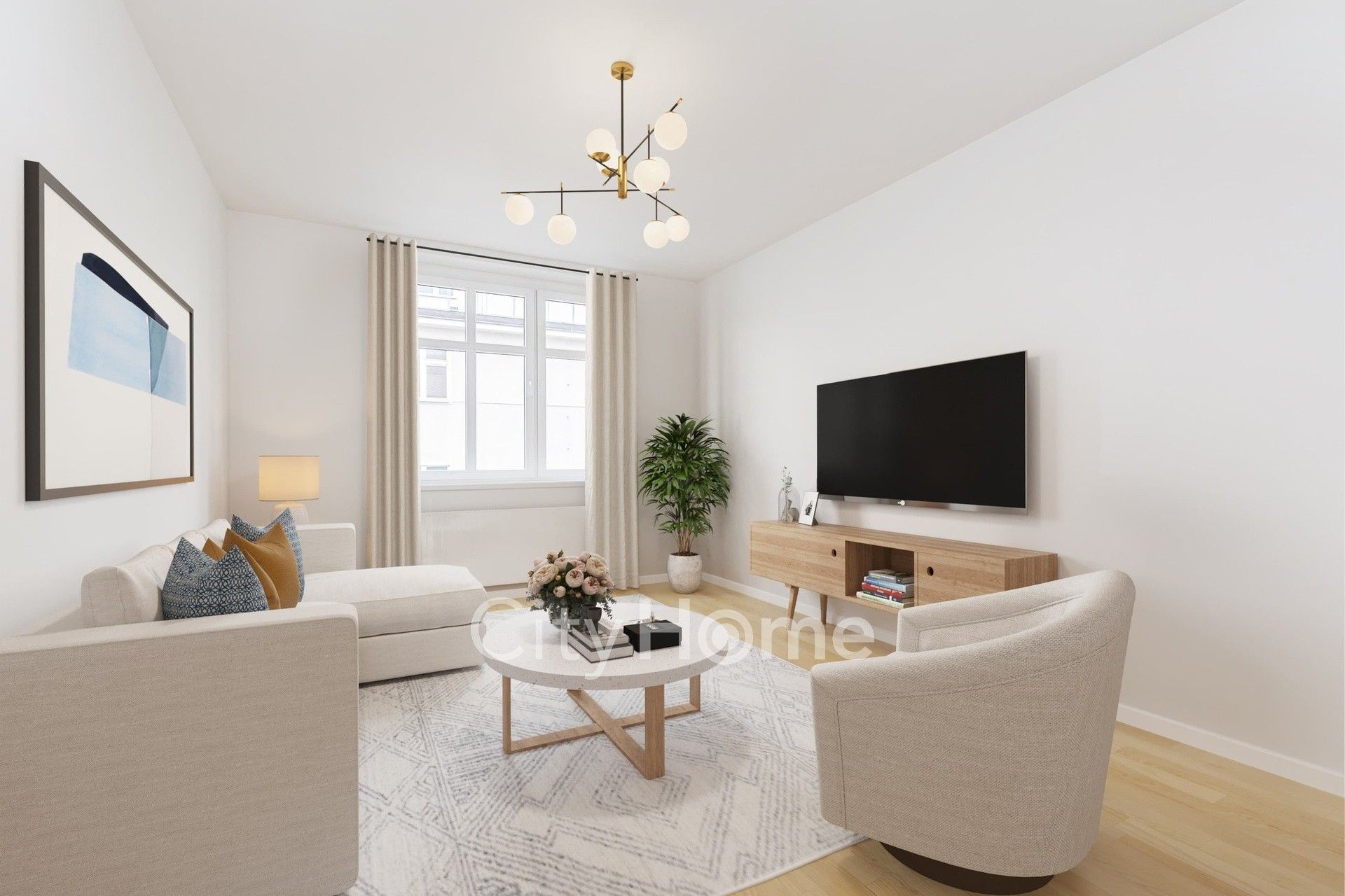 2+1, Ke Koulce, Praha, 77 m²