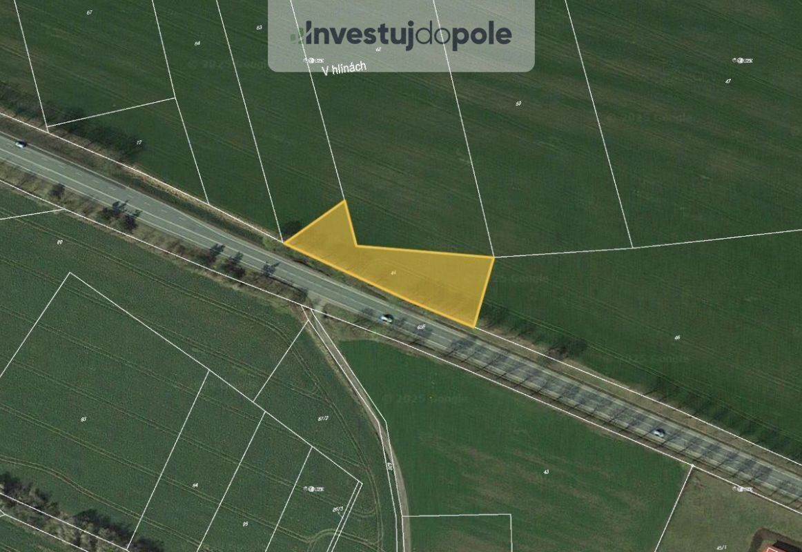 Zemědělské pozemky, Nebřehovice, 2 093 m²