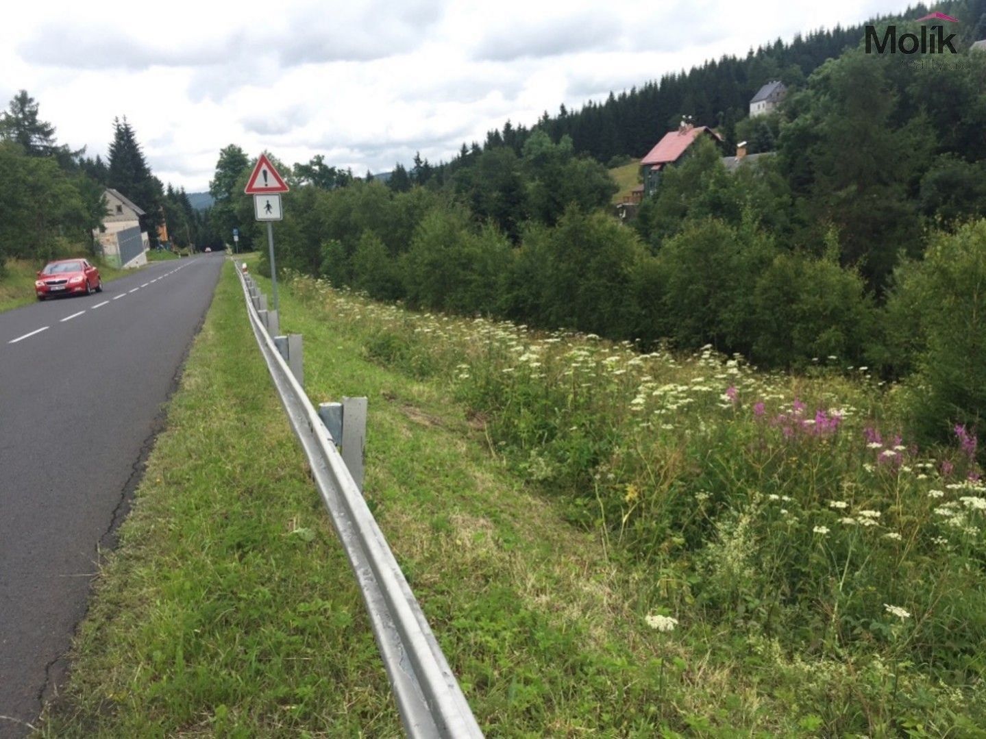 Prodej komerční pozemek - Háj, Loučná pod Klínovcem, 6 354 m²