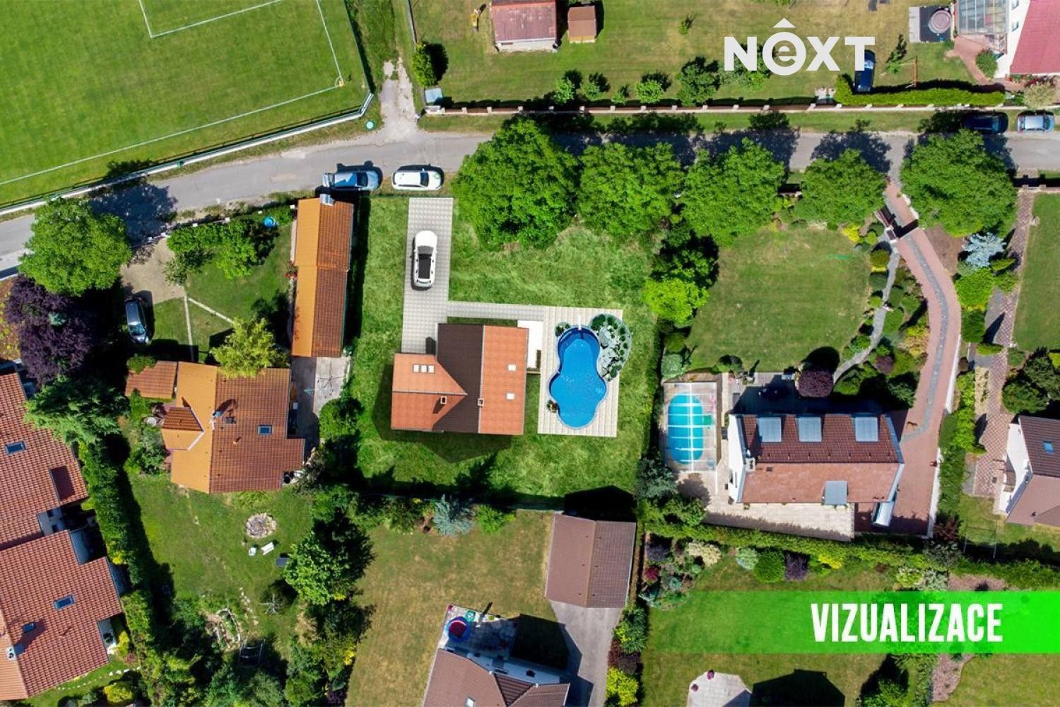 Prodej pozemek pro bydlení - K Lomu, Kosoř, 870 m²