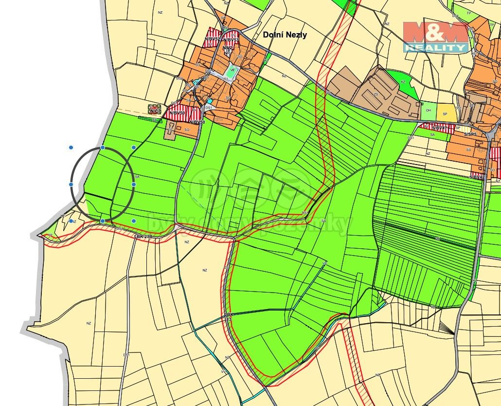 Prodej pozemek - Litoměřice, 412 01, 25 918 m²