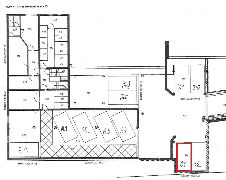 Ostatní, Bednářova, Brno, 12 m²