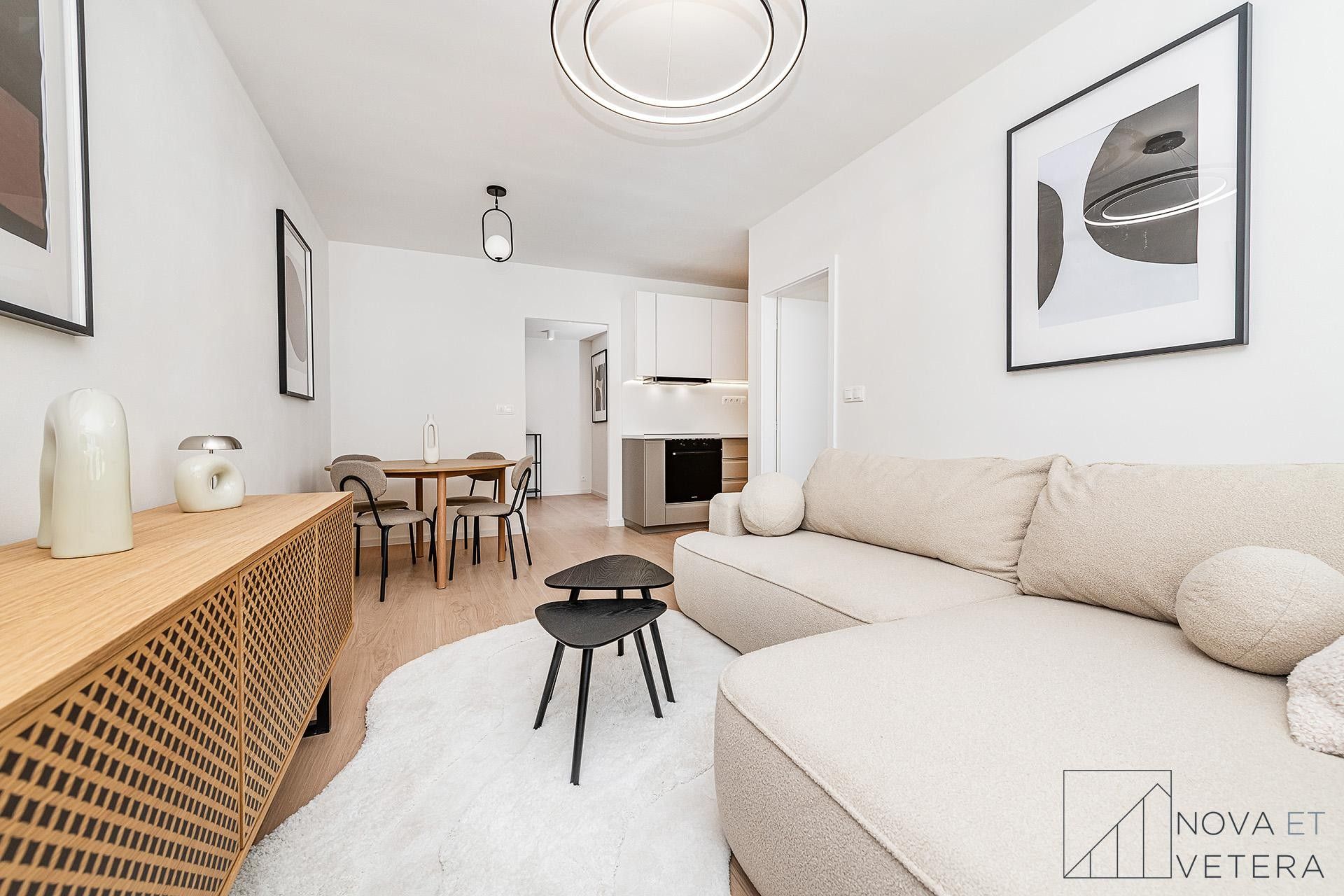 3+kk, Vršovice, Praha, 65 m²