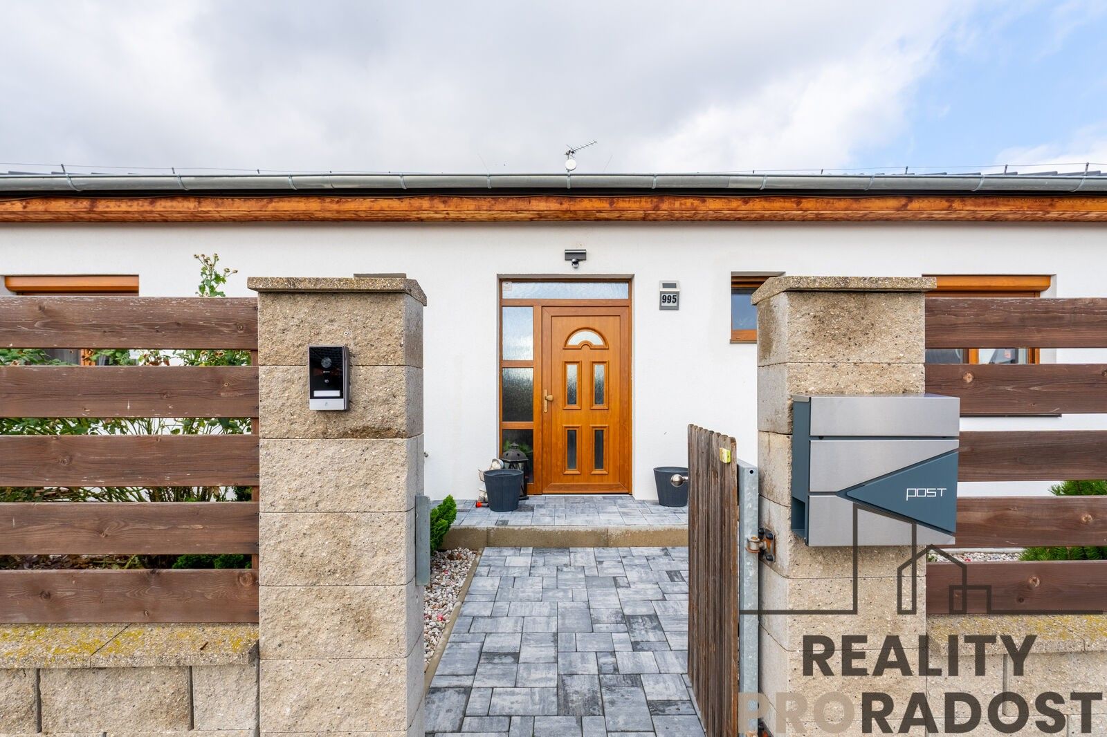 Rodinné domy, Alšova, Lom, 137 m²