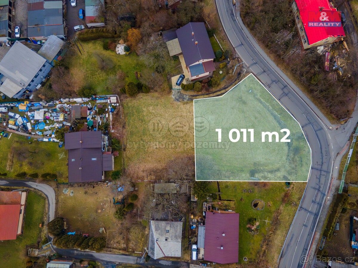 Prodej pozemek pro bydlení - Bohumín, 735 52, 1 011 m²
