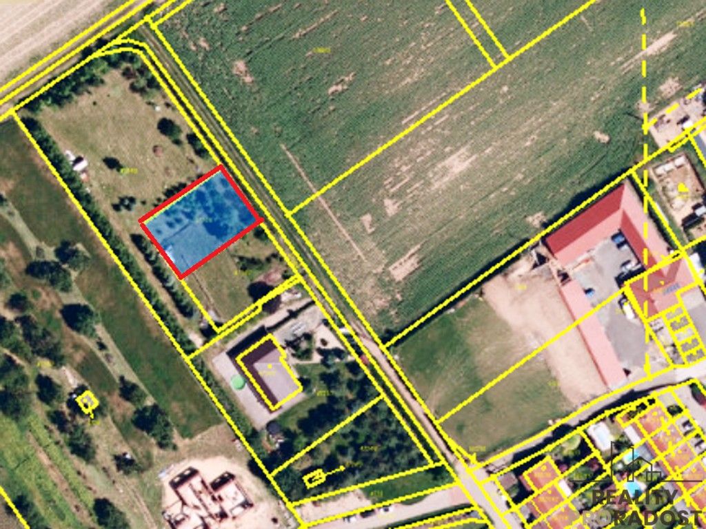 Pozemky pro bydlení, Syrovice, 601 m²