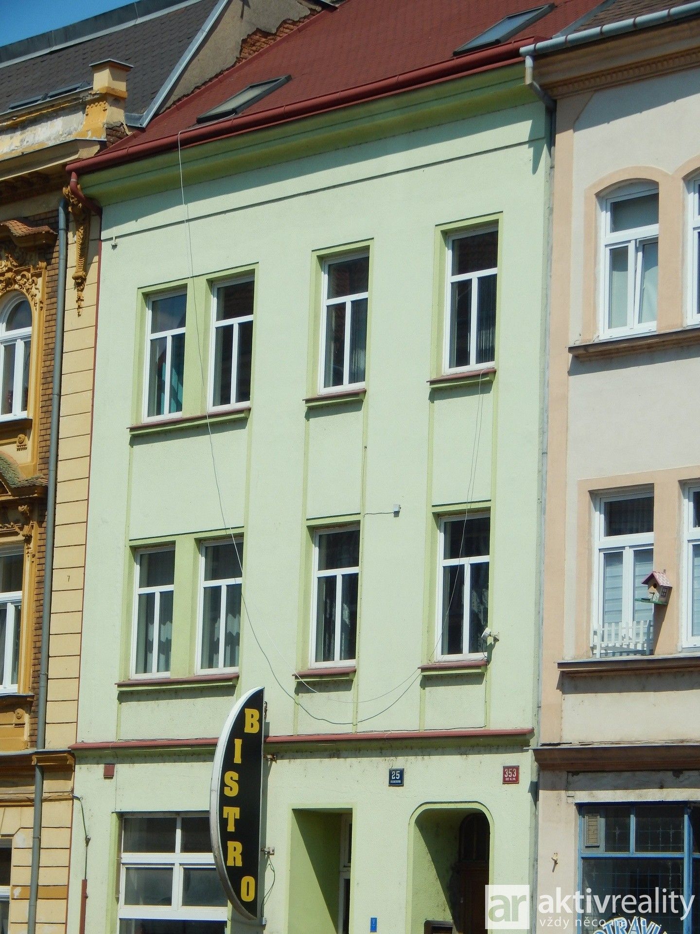 Prodej činžovní dům - Fügnerova, Trmice, 390 m²