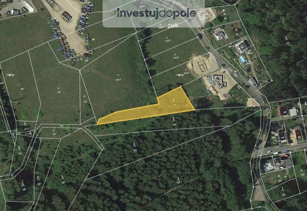 Louky, Horní, Jablonec nad Nisou, 1 580 m²