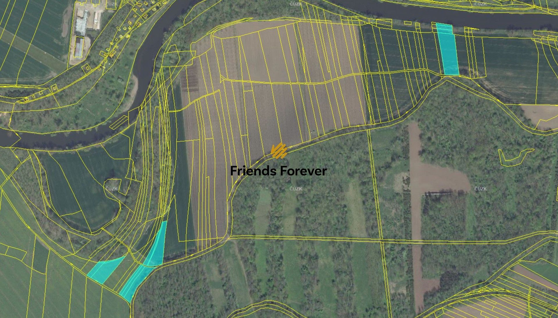 Zemědělské pozemky, Žabovřesky nad Ohří, 8 008 m²